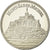 Francia, medalla, Le Mont Saint-Michel, Arts & Culture, FDC, Cobre - níquel
