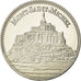 Francia, medaglia, Le Mont Saint-Michel, Arts & Culture, FDC, Rame-nichel