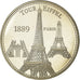 França, Medal, Paris - La Tour Eiffel, Artes e Cultura, MS(65-70)