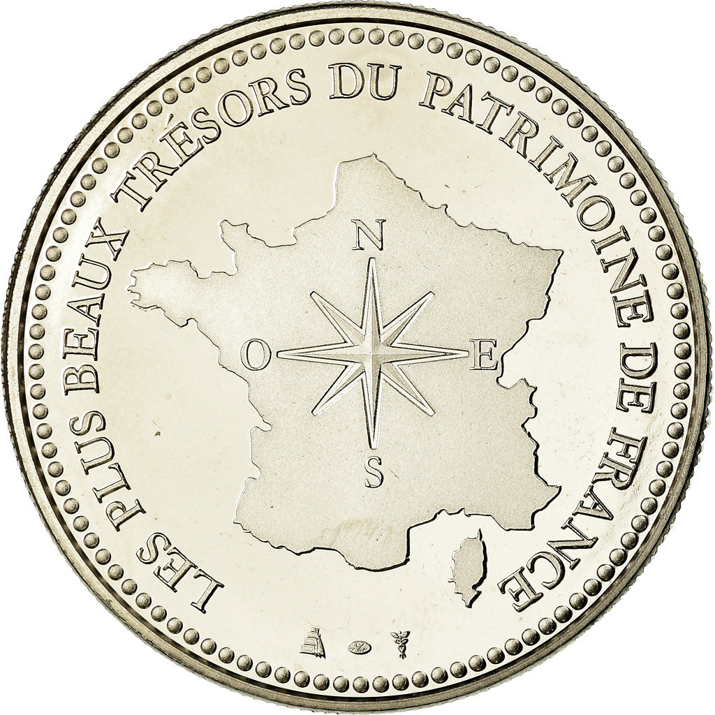 França, Medal, Paris - La Tour Eiffel, Artes e Cultura, MS(65-70)