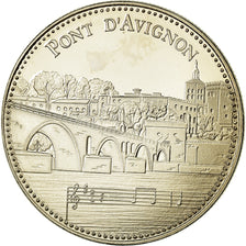 France, Medal, Les plus beaux trésors du patrimoine de France, Pont d'Avignon