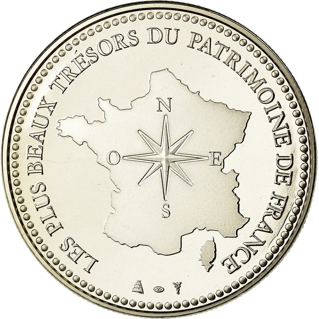 France, Medal, Les plus beaux trésors du patrimoine de France, Pont d'Avignon