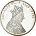 France, Medal, Les Rois de France, Charles VI, History, MS(65-70), Copper Plated