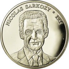 France, Medal, Les Présidents de la République, Nicolas Sarkozy, MS(65-70)