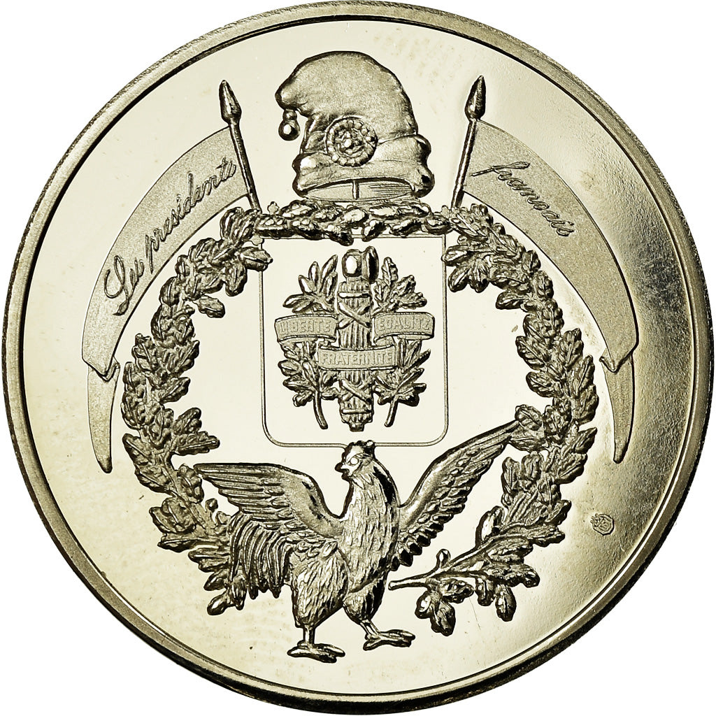 France, Medal, Les Présidents de la République, Nicolas Sarkozy, MS(65-70)