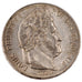 FRANCE, Louis-Philippe, 5 Francs, 1843, Lille, KM #749.13, AU(50-53), Silver,...