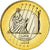 Monaco, medaglia, 1 E, Essai-Trial, 2005, FDC, Bi-metallico