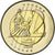 Mónaco, medalla, 2 E, Essai-Trial, 2005, FDC, Bimetálico