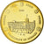 Monaco, Medal, 50 C, Essai Trial, 2005, MS(65-70), Copper-Nickel Gilt