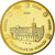 Monaco, Médaille, 50 C, Essai Trial, 2005, FDC, Copper-Nickel Gilt