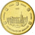 Monaco, Medaille, 20 C, Essai-Trial, 2005, FDC, Copper-Nickel Gilt