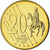 Monaco, medaglia, 20 C, Essai-Trial, 2005, FDC, Doratura in rame-nichel