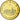 Monaco, Medaille, 10 C, Essai-Trial, 2005, FDC, Copper-Nickel Gilt