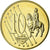 Monaco, medaglia, 10 C, Essai-Trial, 2005, FDC, Doratura in rame-nichel