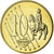 Monaco, Médaille, 10 C, Essai-Trial, 2005, FDC, Copper-Nickel Gilt
