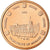 Monaco, Medal, 1 C, Essai Trial, 2005, MS(65-70), Copper