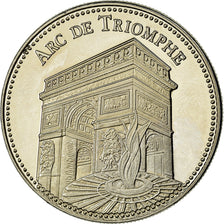 France, Medal, Paris - L'Arc de Triomphe, Arts & Culture, MS(63), Copper-nickel