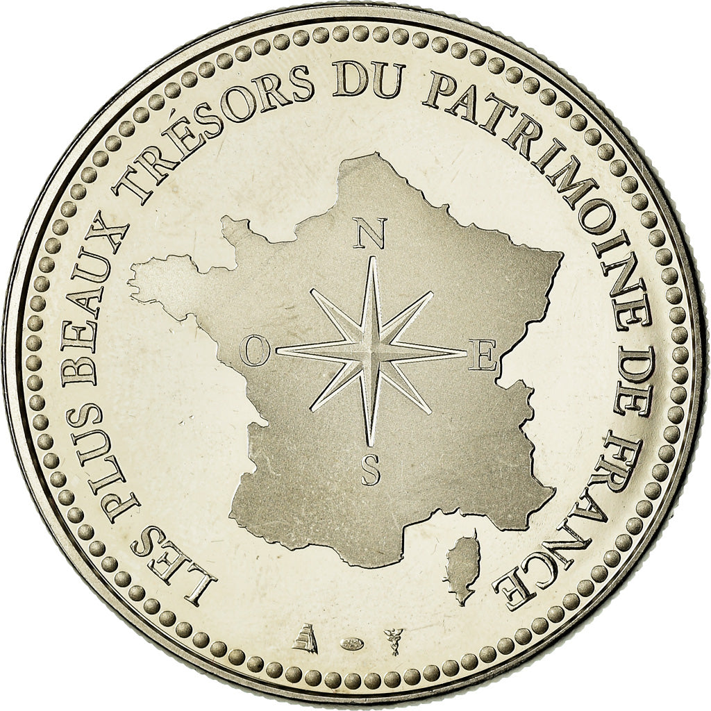 France, Medal, Paris - L'Arc de Triomphe, Arts & Culture, MS(63), Copper-nickel
