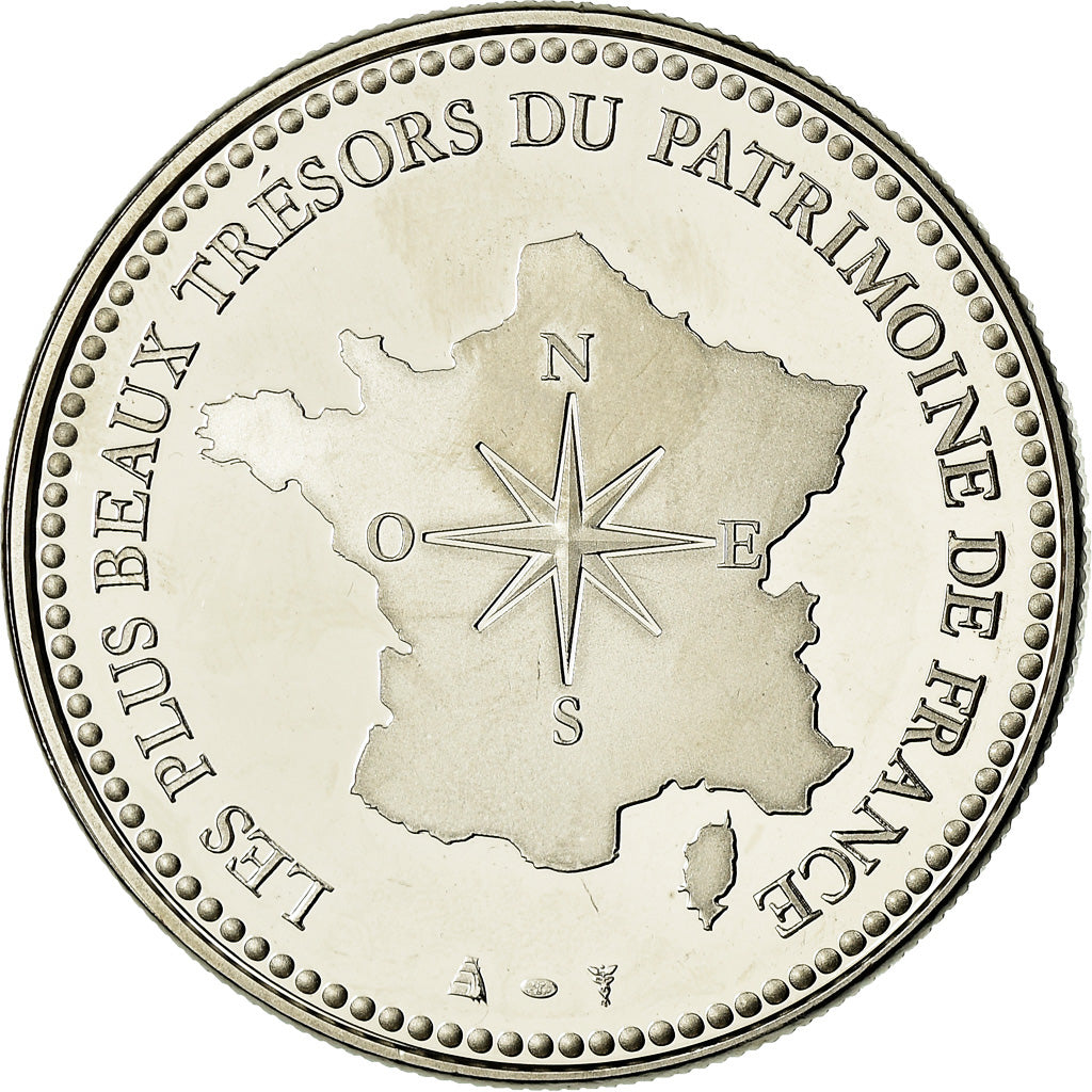 France, Medal, Paris - L'Arc de Triomphe, Arts & Culture, MS(64), Copper-nickel