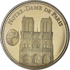 France, Medal, Notre Dame de Paris., Arts & Culture, MS(63), Copper-nickel