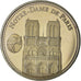 France, Medal, Notre Dame de Paris., Arts & Culture, MS(63), Copper-nickel
