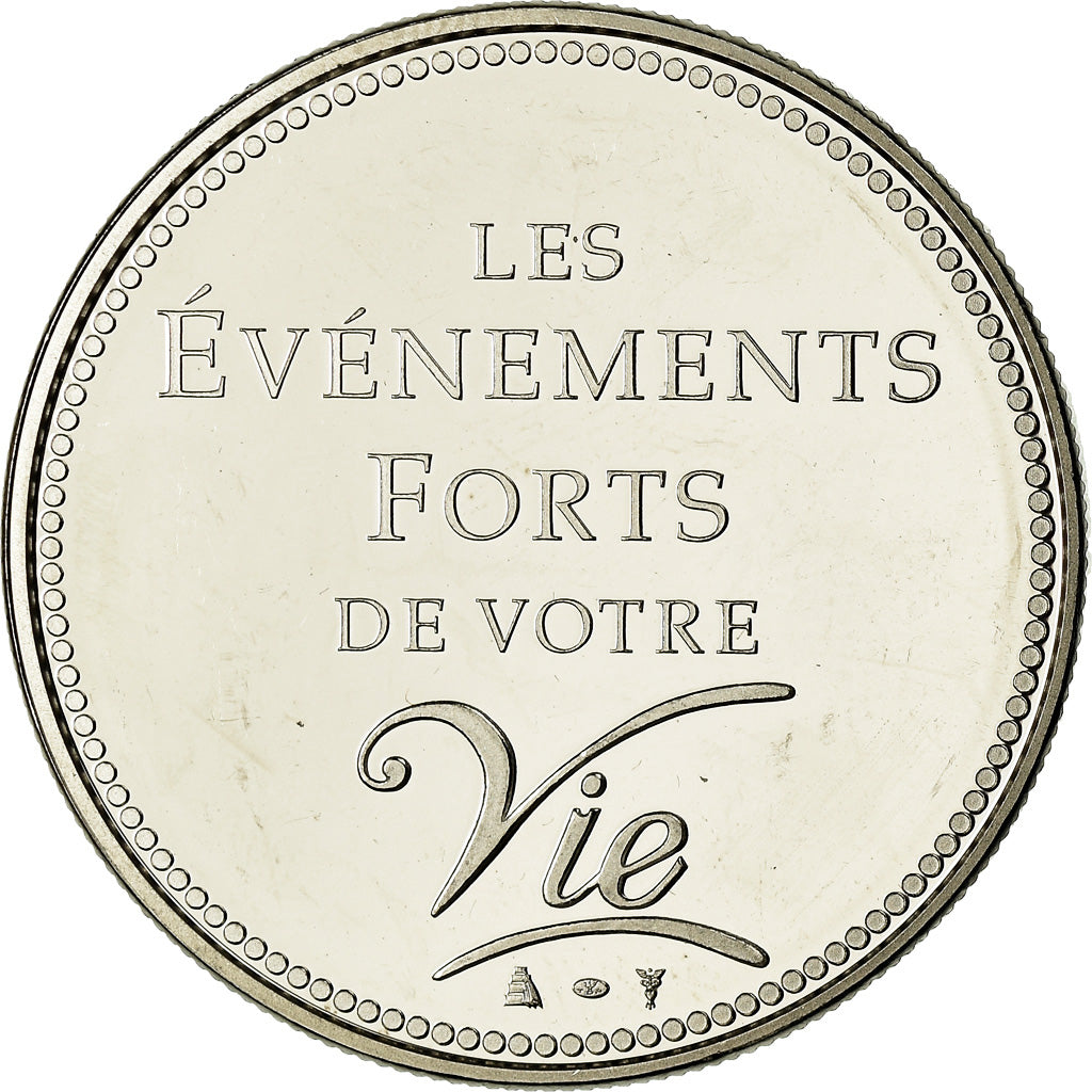 Frankrijk, Medaille, Les événements forts de votre vie, John Fitzgerald