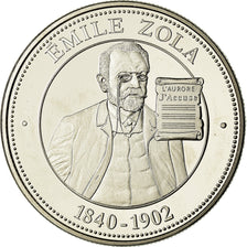 France, Médaille, Collection Panthéon, Émile Zola, SPL+, Copper-nickel