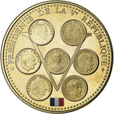 France, Médaille, Les Présidents de la Vème République, Politics, Society