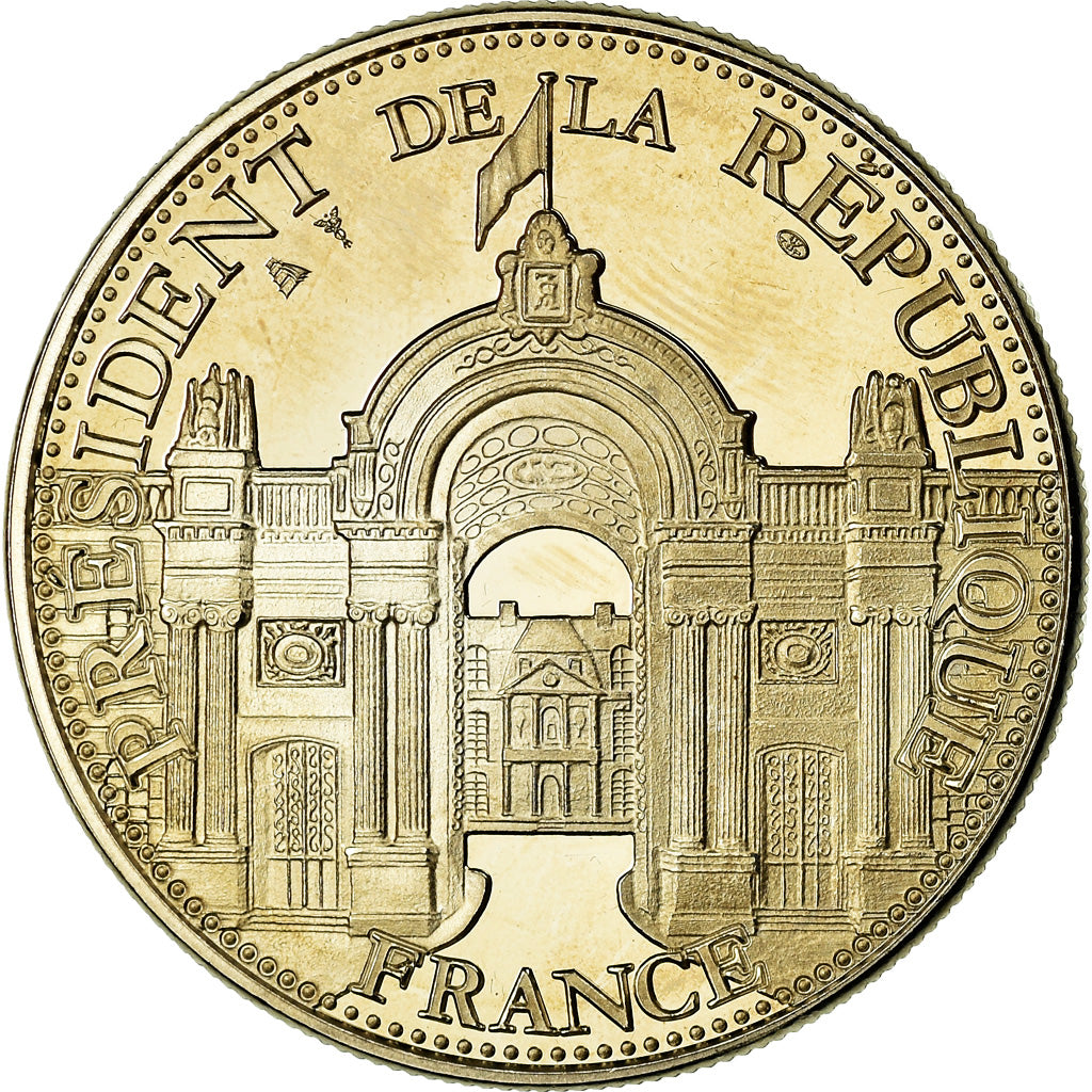 France, Médaille, Les Présidents de la Vème République, Politics, Society