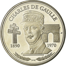 França, Medal, Charles De Gaulle, Políticas, Sociedade, Guerra, MS(64)