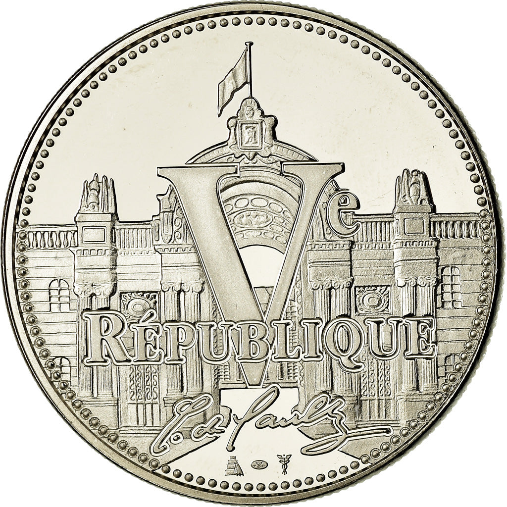 França, Medal, Vème République, Traité de l'Elysée, Políticas, Sociedade