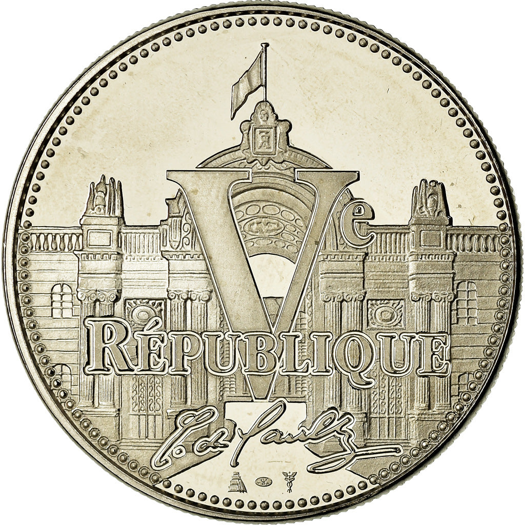 France, Médaille, Vème République, L'Appel du 18 Juin, Politics, Society