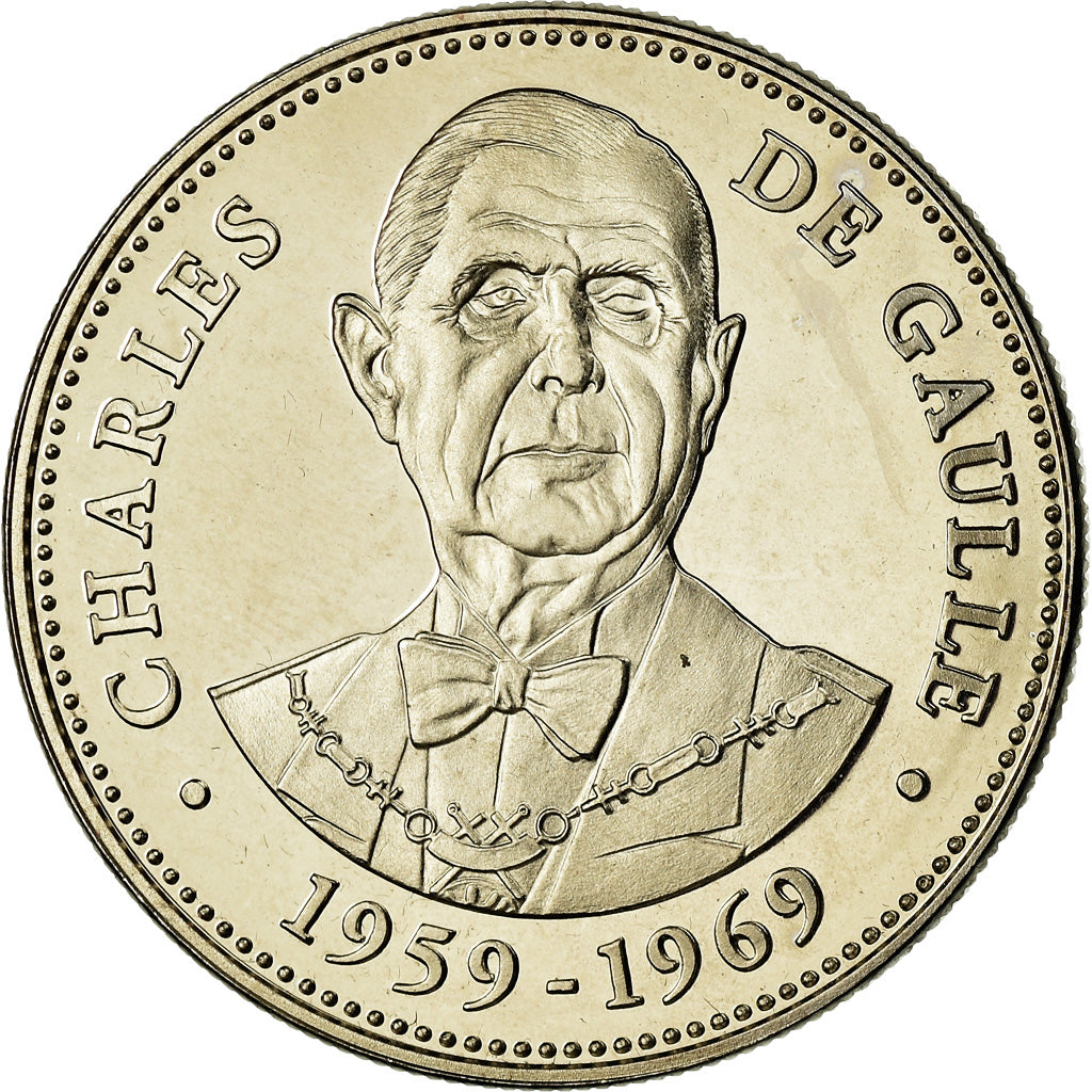 França, Medal, Les Présidents de la République, Charles De Gaulle