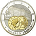 France, Medal, L'Europe, Monaco, 2007, MS(64), Copper Plated Silver