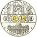 Vatican, Medal, Entrée dans l'Euro, 2002, MS(65-70), Copper Plated Silver