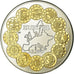 France, Medal, L'Europe, 2002, MS(64), Copper Plated Silver