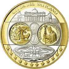 Watykan, Medal, Euro, Europa, MS(64), Srebro