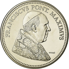 Vatican, Medal, Le Pape François, 2013, MS(64), Copper-nickel