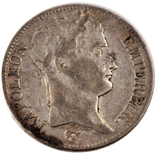 FRANCE, Napoléon I, 5 Francs, 1811, Paris, KM #694.1, VF(30-35), Silver, Gadoury