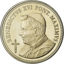 Vatican, Medal, Le Pape Benoit XVI, Religions & beliefs, 2013, MS(64)