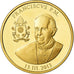 Vatican, Medal, Le Pape François, 2013, MS(64), Copper Gilt