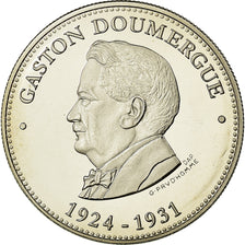 France, Médaille, Les Présidents de la République, Gaston Doumergue, FDC