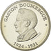 France, Médaille, Les Présidents de la République, Gaston Doumergue, FDC