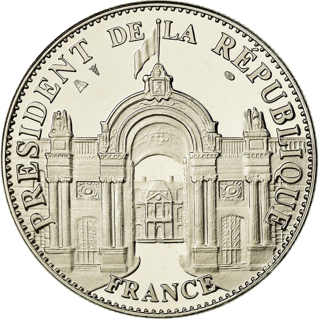 France, Médaille, Les Présidents de la République, Gaston Doumergue, FDC