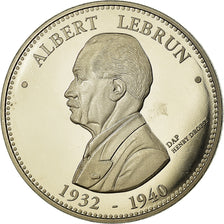 France, Medal, Les Présidents de la République, Albert Lebrun, MS(65-70)