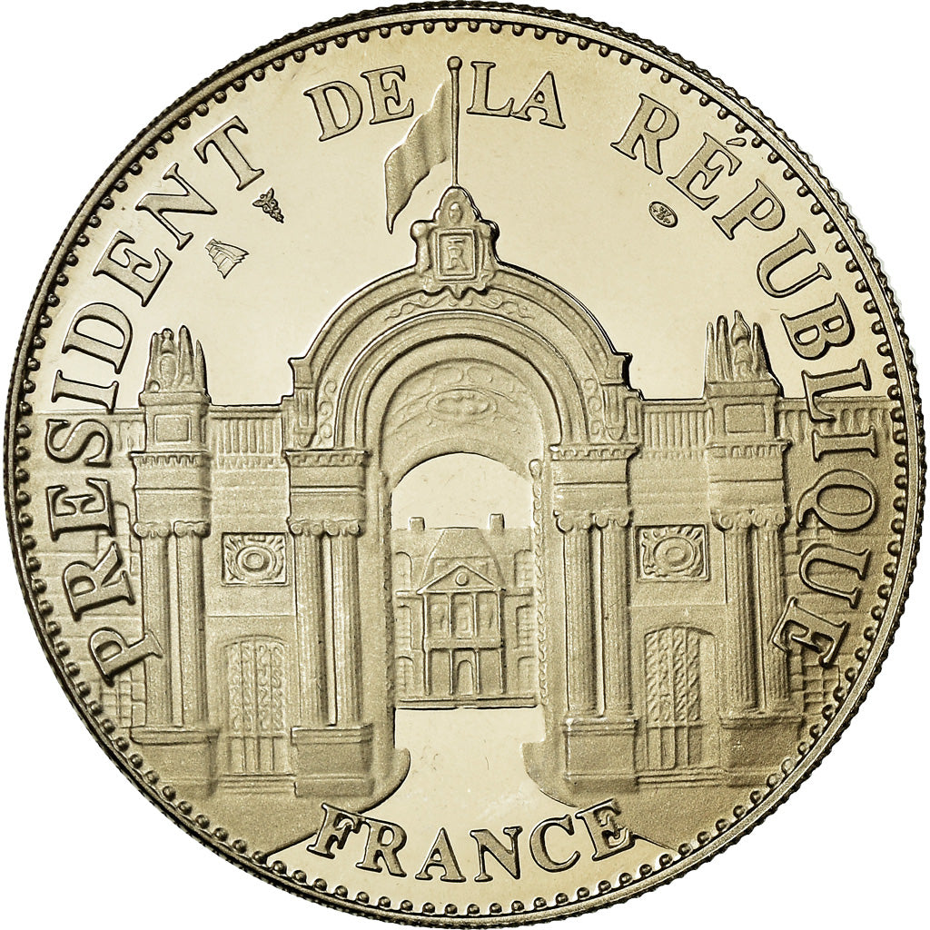 France, Medal, Les Présidents de la République, Albert Lebrun, MS(65-70)