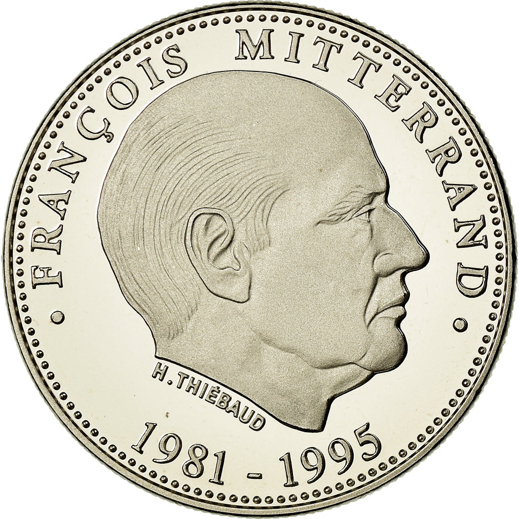 Francia, medaglia, François Mitterrand, Président de la République, Politics
