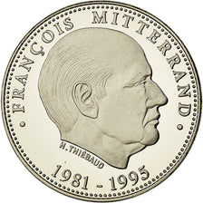 Francia, medaglia, François Mitterrand, Président de la République, Politics