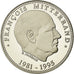 Francia, medaglia, François Mitterrand, Président de la République, Politics