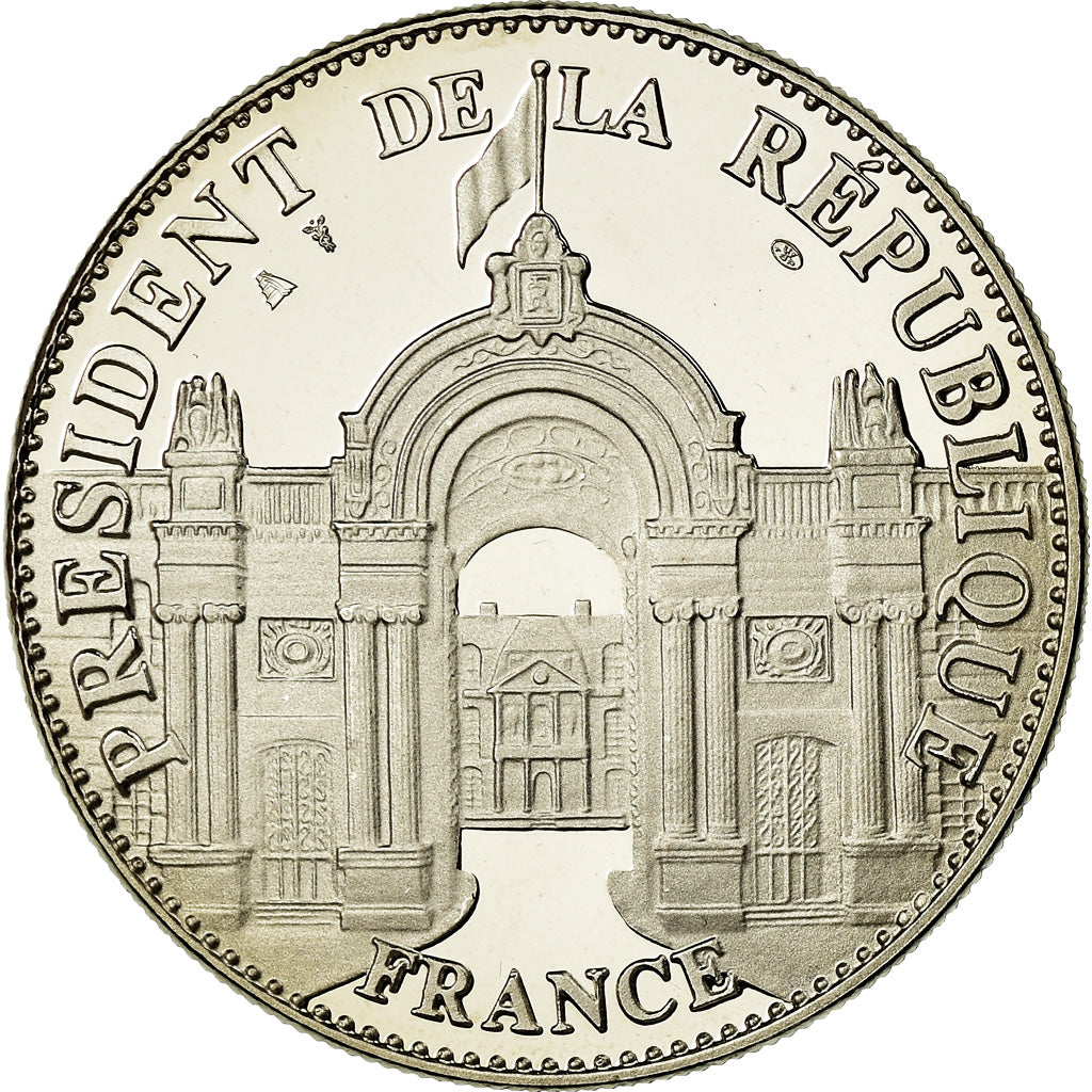 Francia, medaglia, François Mitterrand, Président de la République, Politics